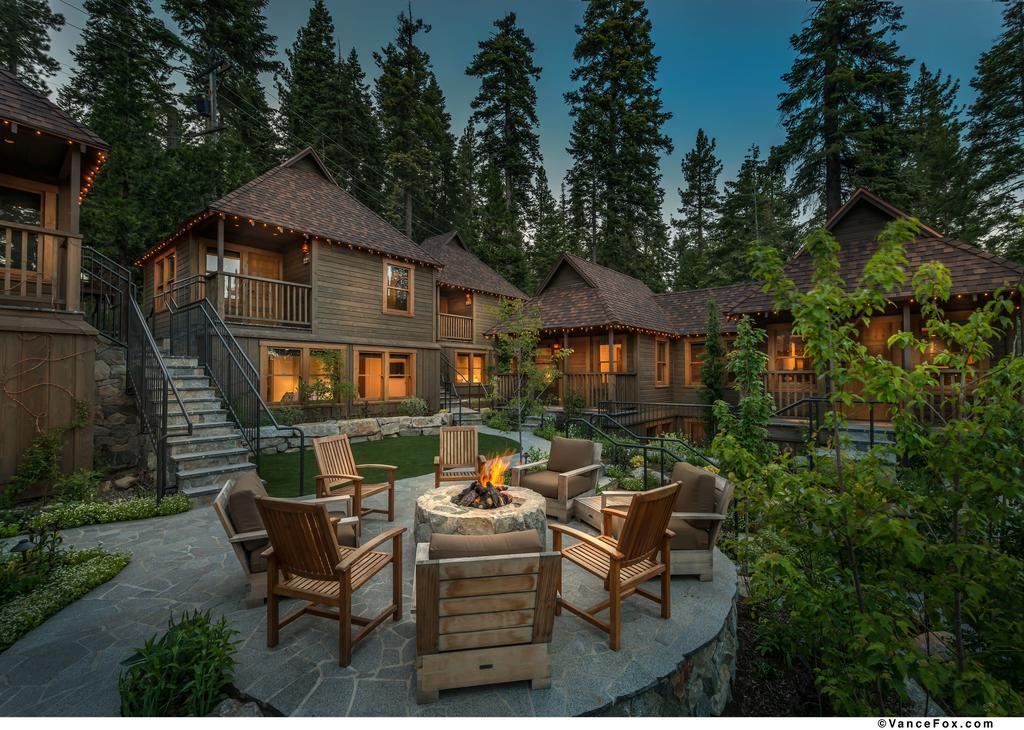 Cedar Crest Cottages Homewood Exterior foto